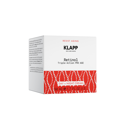 Retinol Triple Action PRO AGE Day + Night Cream