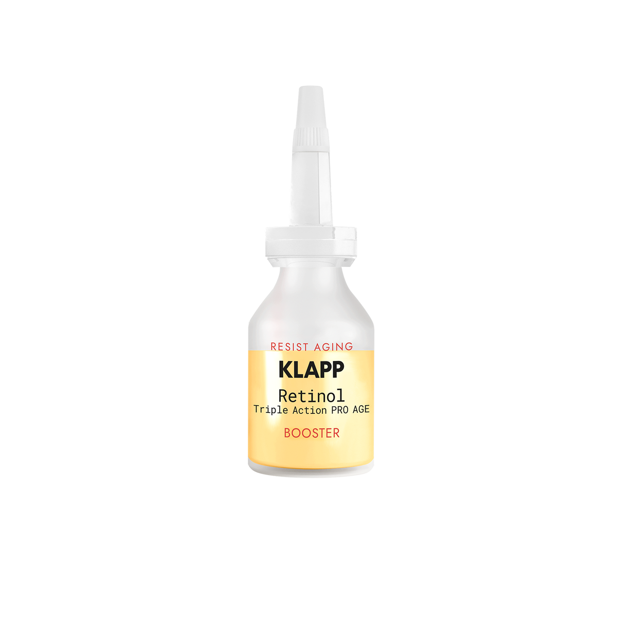 KLAPP Retinol Triple Action PRO AGE Booster