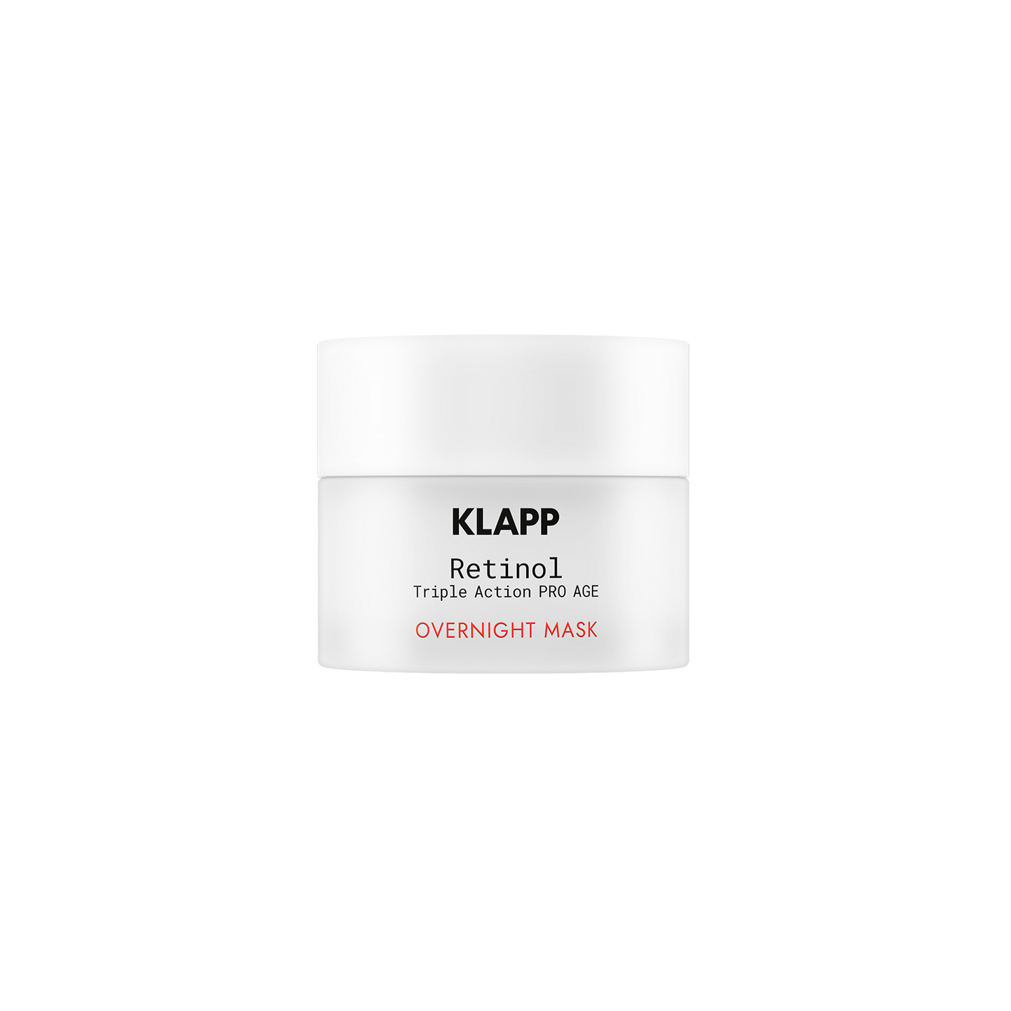 Retinol Triple Action PRO AGE Overnight Mask