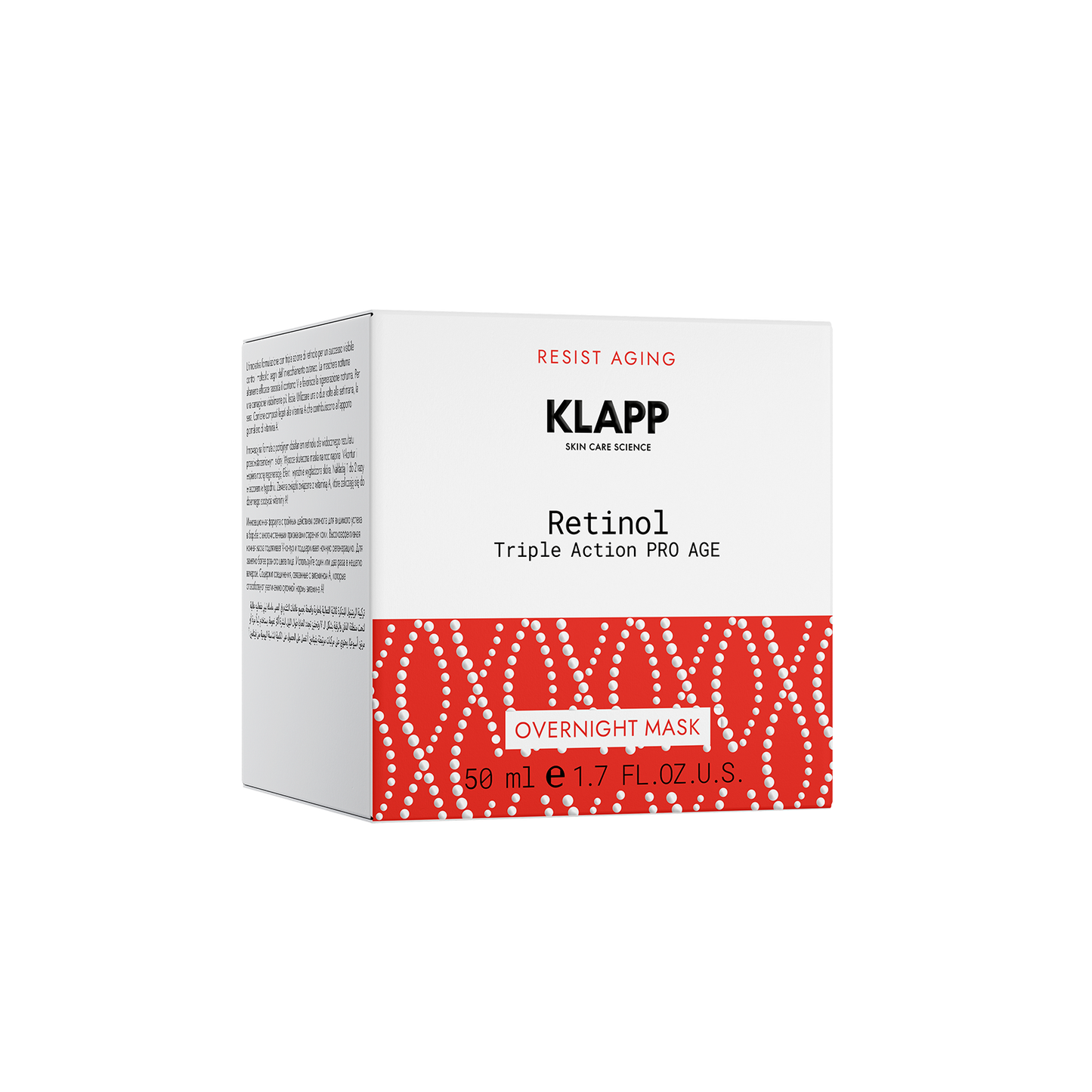 Retinol Triple Action PRO AGE Overnight Mask