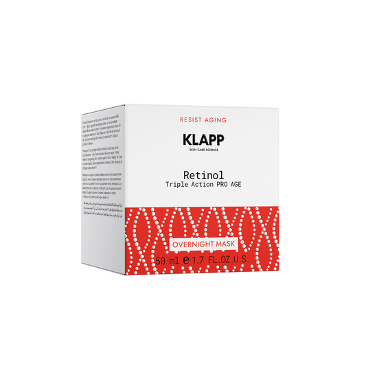 KLAPP Retinol Triple Action PRO AGE Overnight Mask