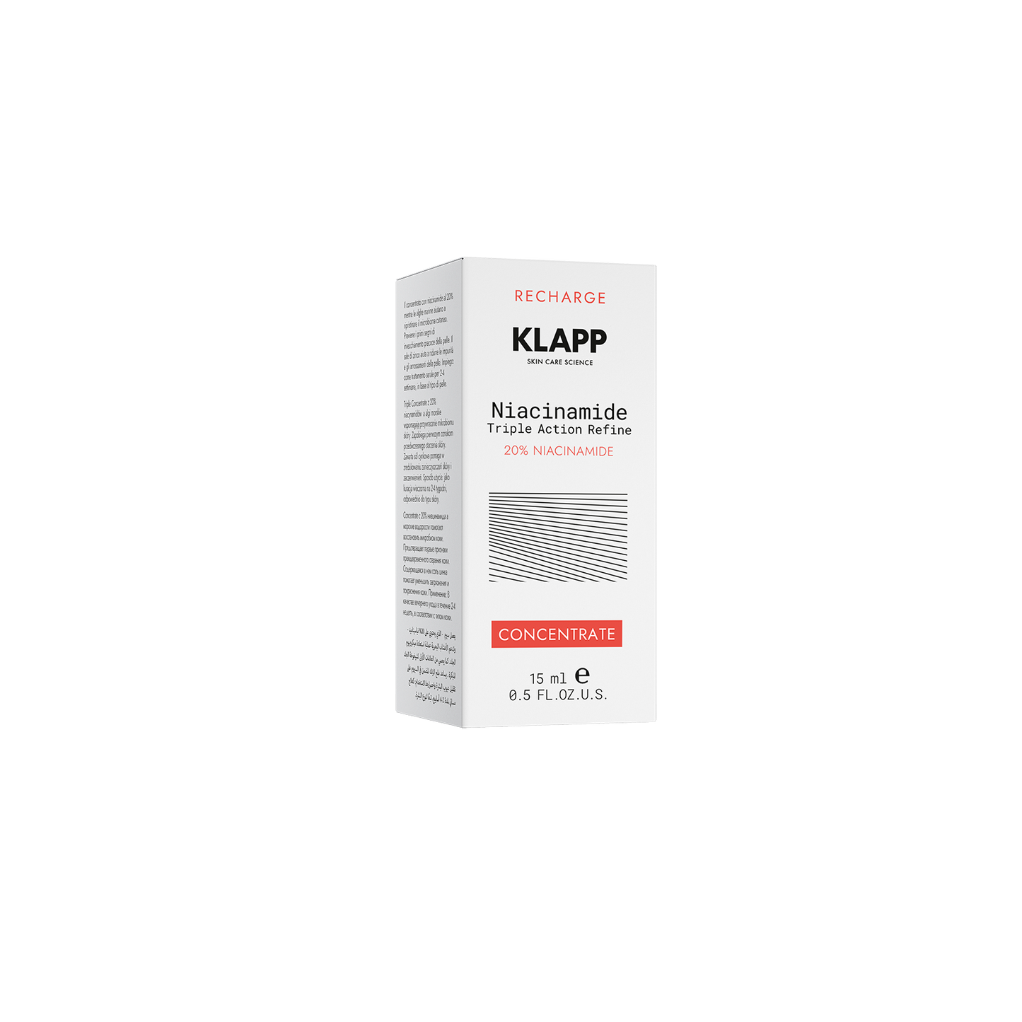 Niacinamide Triple Action Refine  20% Concentrate