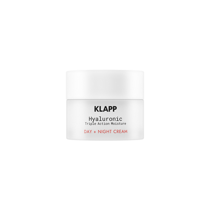 Hyaluronic Triple Action Moisture Day + Night Cream