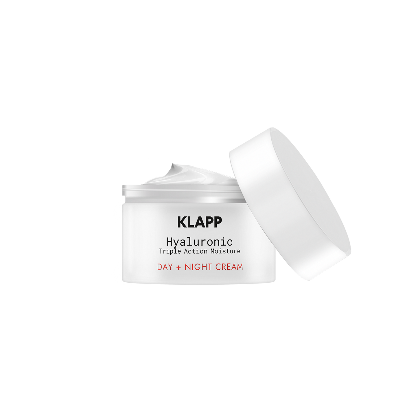 Hyaluronic Triple Action Moisture Day + Night Cream