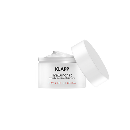 Hyaluronic Triple Action Moisture Day + Night Cream