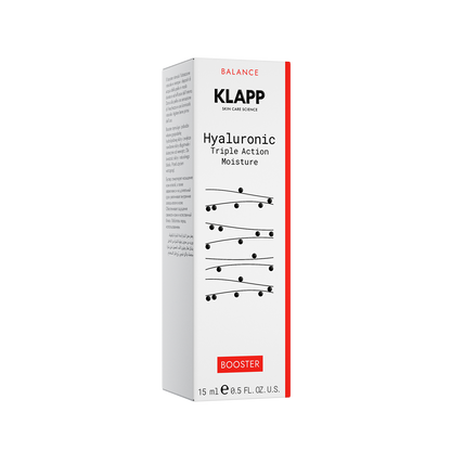 Hyaluronic Triple Action Moisture Booster