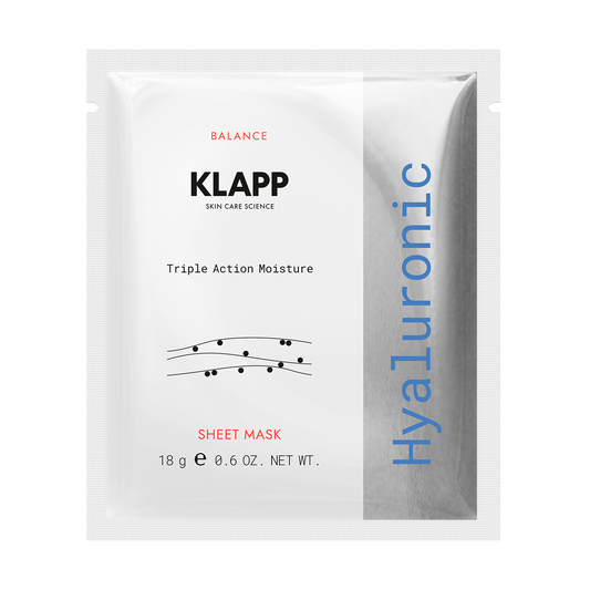 Hyaluronic Triple Action Moisture Sheet Mask