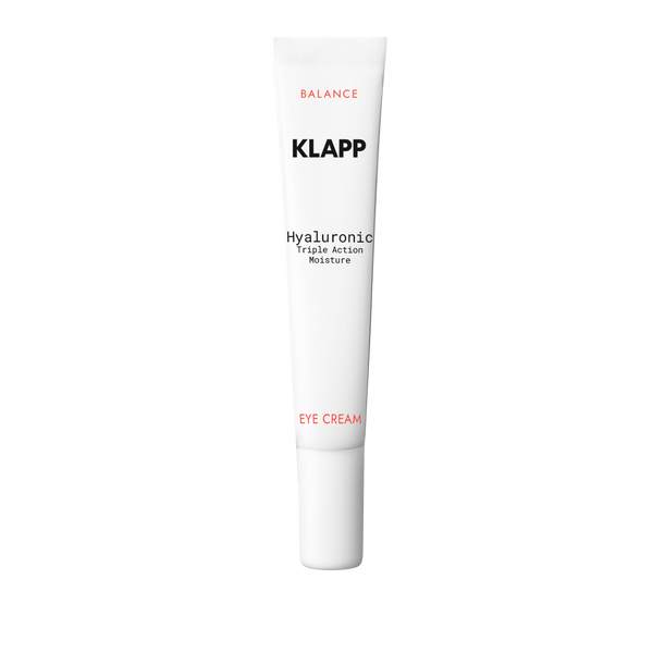KLAPP Hyaluronic Triple Action Moisture Eye Cream – KLAPP