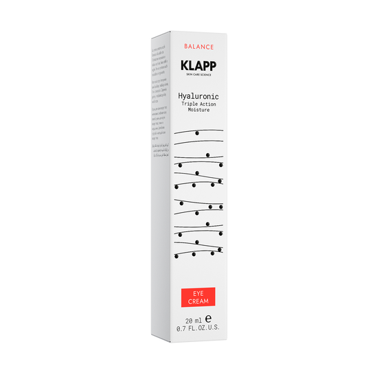 Hyaluronic Triple Action Moisture Eye Cream