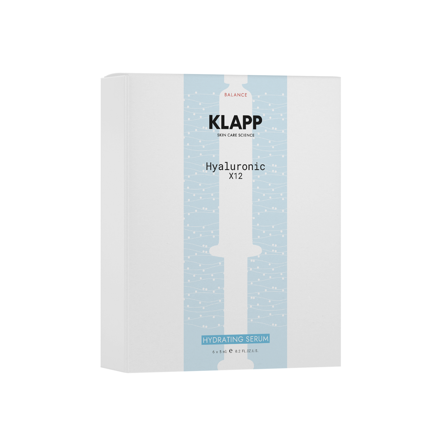 KLAPP Hyaluronic X12 Hydrating Serum