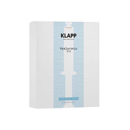 KLAPP Hyaluronic X12 Hydrating Serum