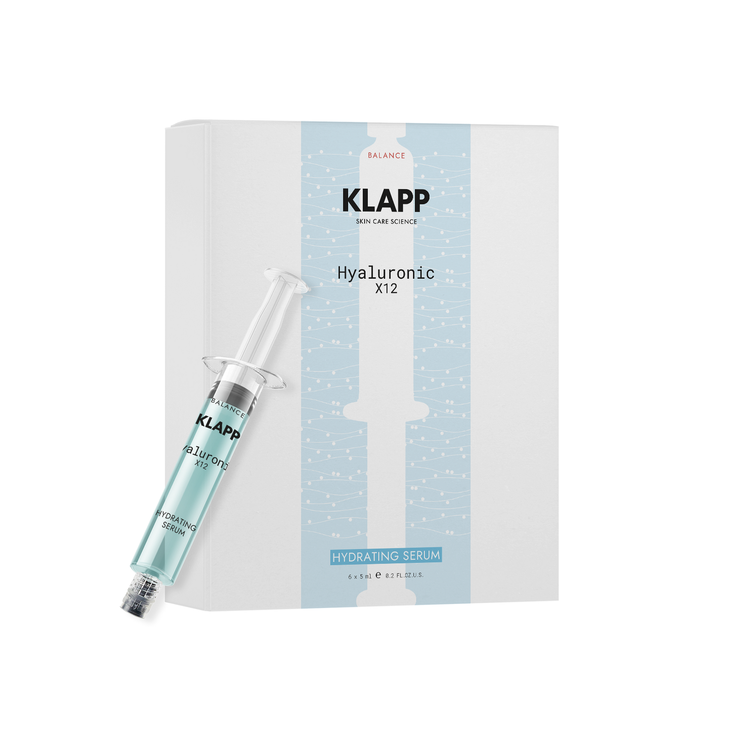 KLAPP Hyaluronic X12 Hydrating Serum