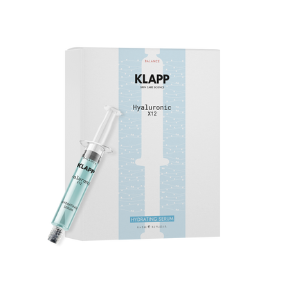 KLAPP Hyaluronic X12 Hydrating Serum