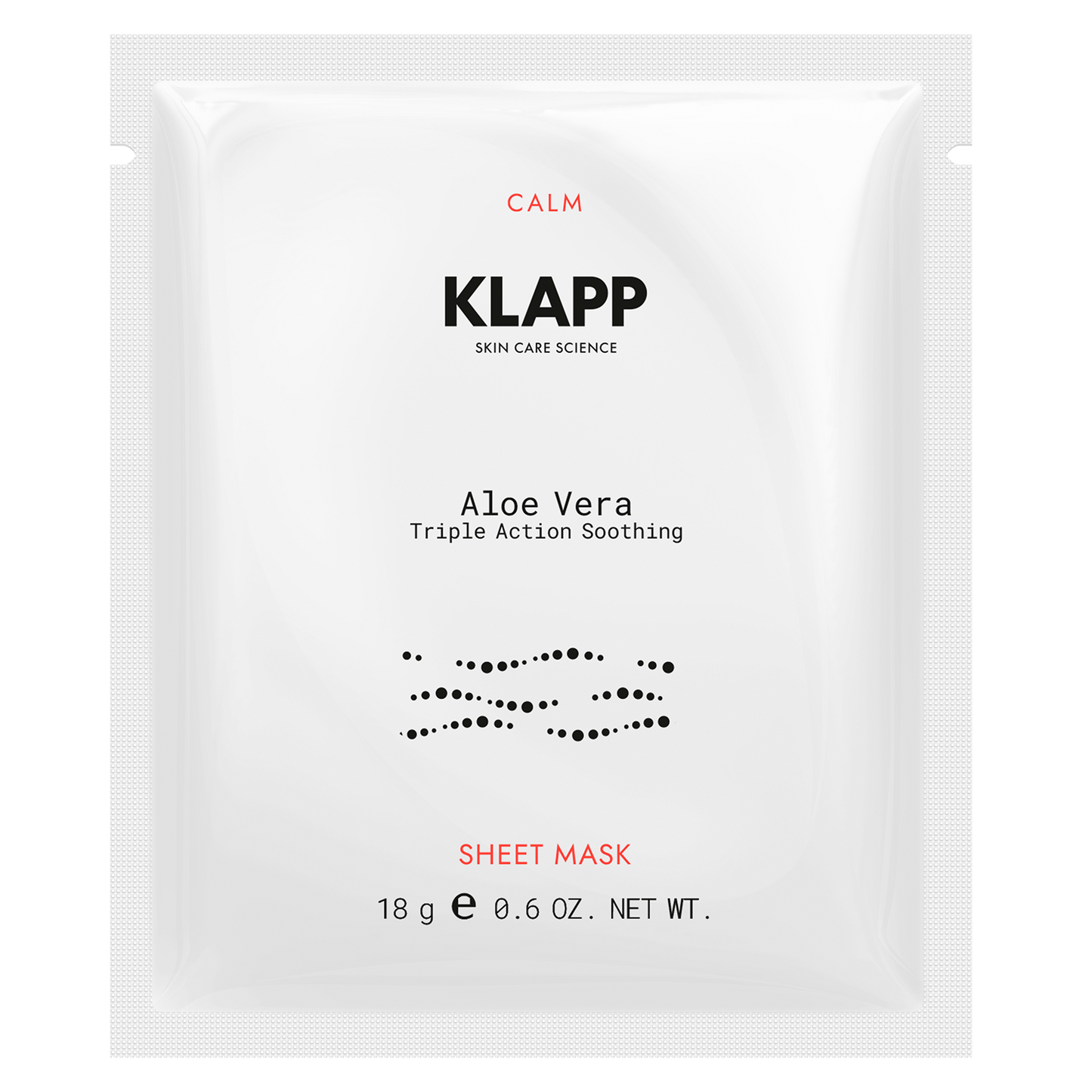 Aloe Vera Triple Action Soothing Sheet Mask