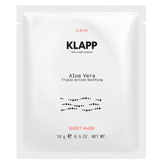 Aloe Vera Triple Action Soothing Sheet Mask