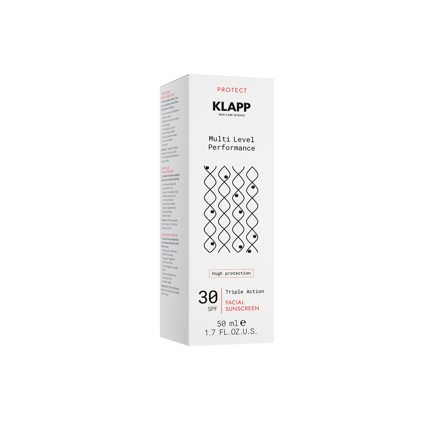 Multi Level Performance Sun Protection Facial Sunscreen 30 SPF