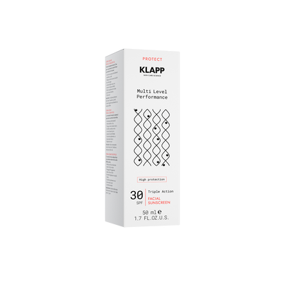 Multi Level Performance Sun Protection Facial Sunscreen 30 SPF