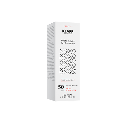 Multi Level Performance Sun Protection Facial Sunscreen 50 SPF