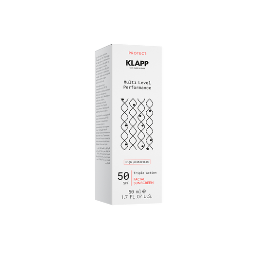 Multi Level Performance Sun Protection Facial Sunscreen 50 SPF
