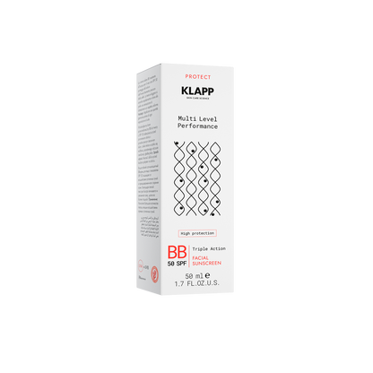 Multi Level Performance Sun Protection Facial Sunscreen BB 50 SPF