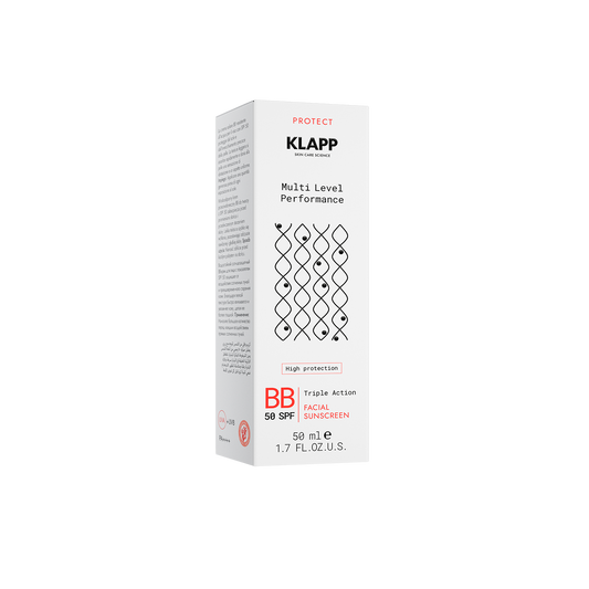 Multi Level Performance Sun Protection Facial Sunscreen BB 50 SPF