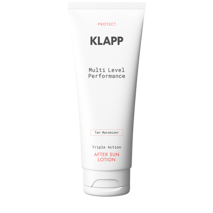 Multi Level Performance Sun Protection After Sun Lotion Tan Maximizer