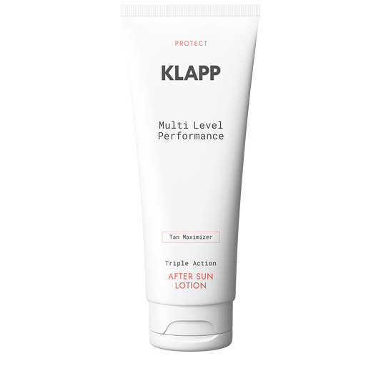 Multi Level Performance Sun Protection After Sun Lotion Tan Maximizer