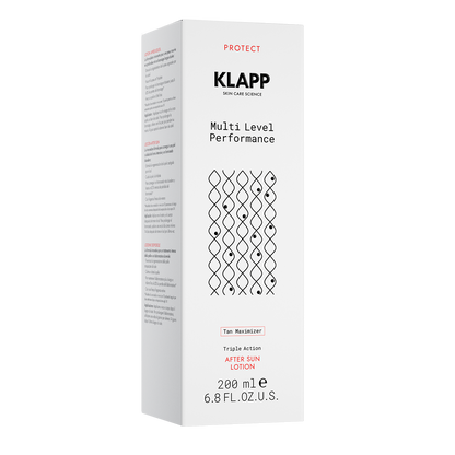 Multi Level Performance Sun Protection After Sun Lotion Tan Maximizer