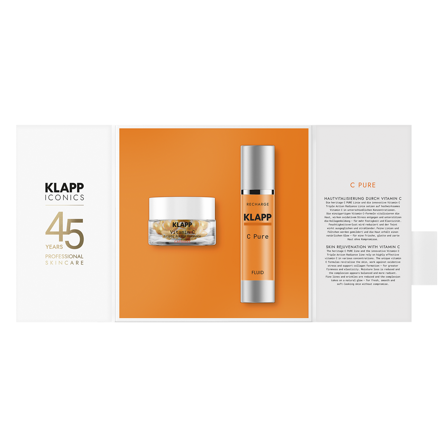 KLAPP Iconics - 45th Anniversary Edition C Pure