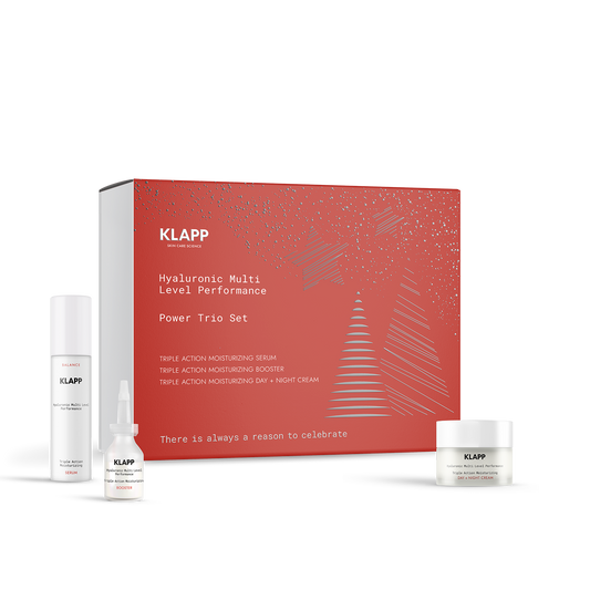 Triple Action Moisturizing Power Trio Set