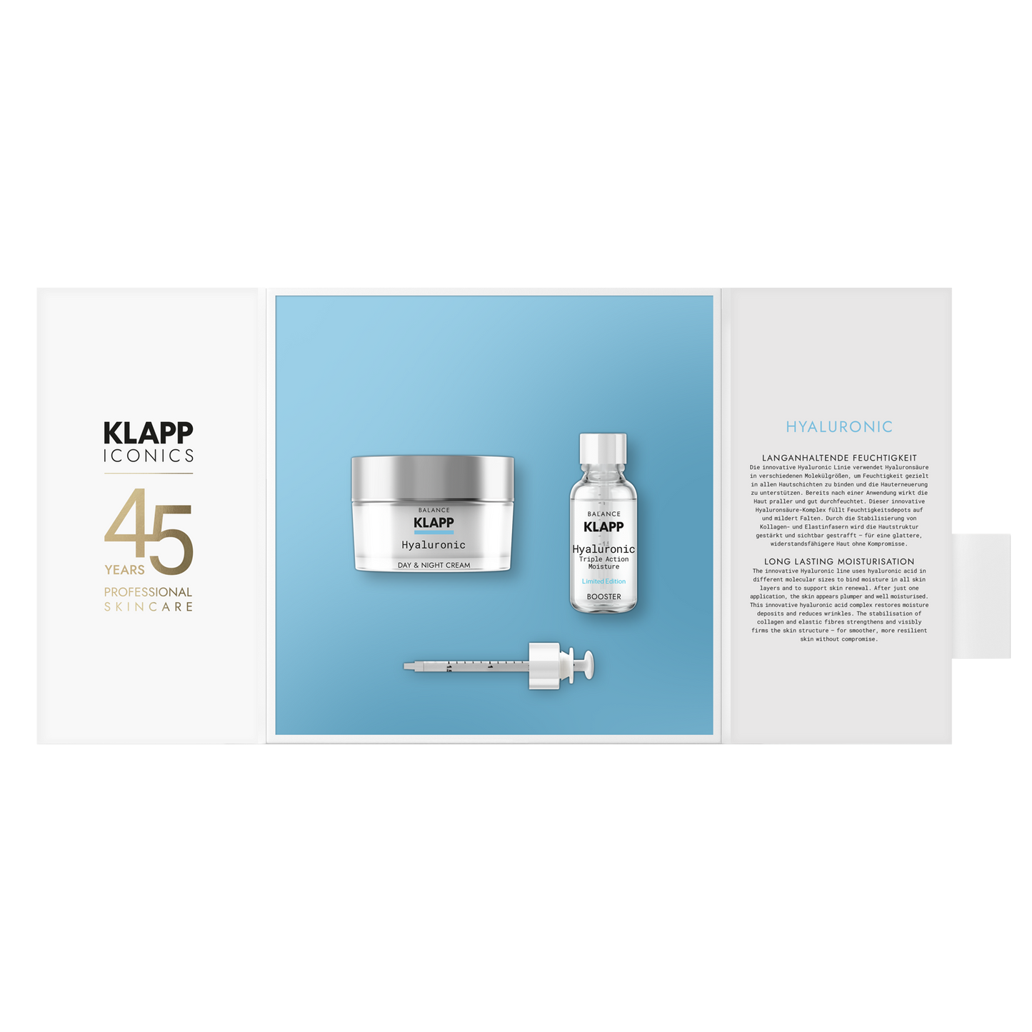KLAPP Iconics - 45th Anniversary Edition Hyaluronic