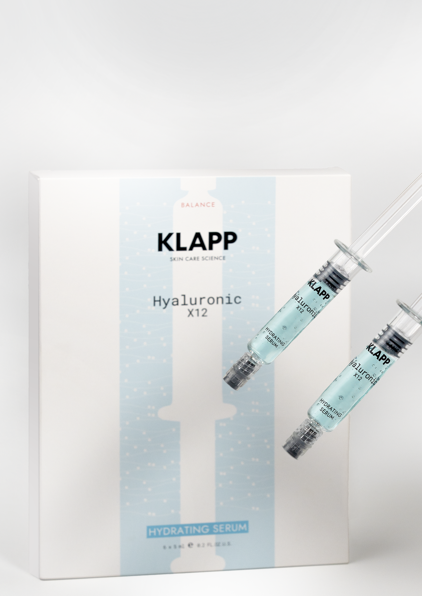 KLAPP Hyaluronic X12 Hydrating Serum