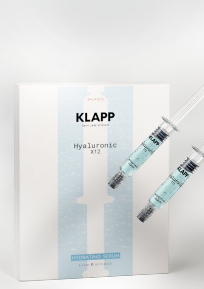 KLAPP Hyaluronic X12 Hydrating Serum