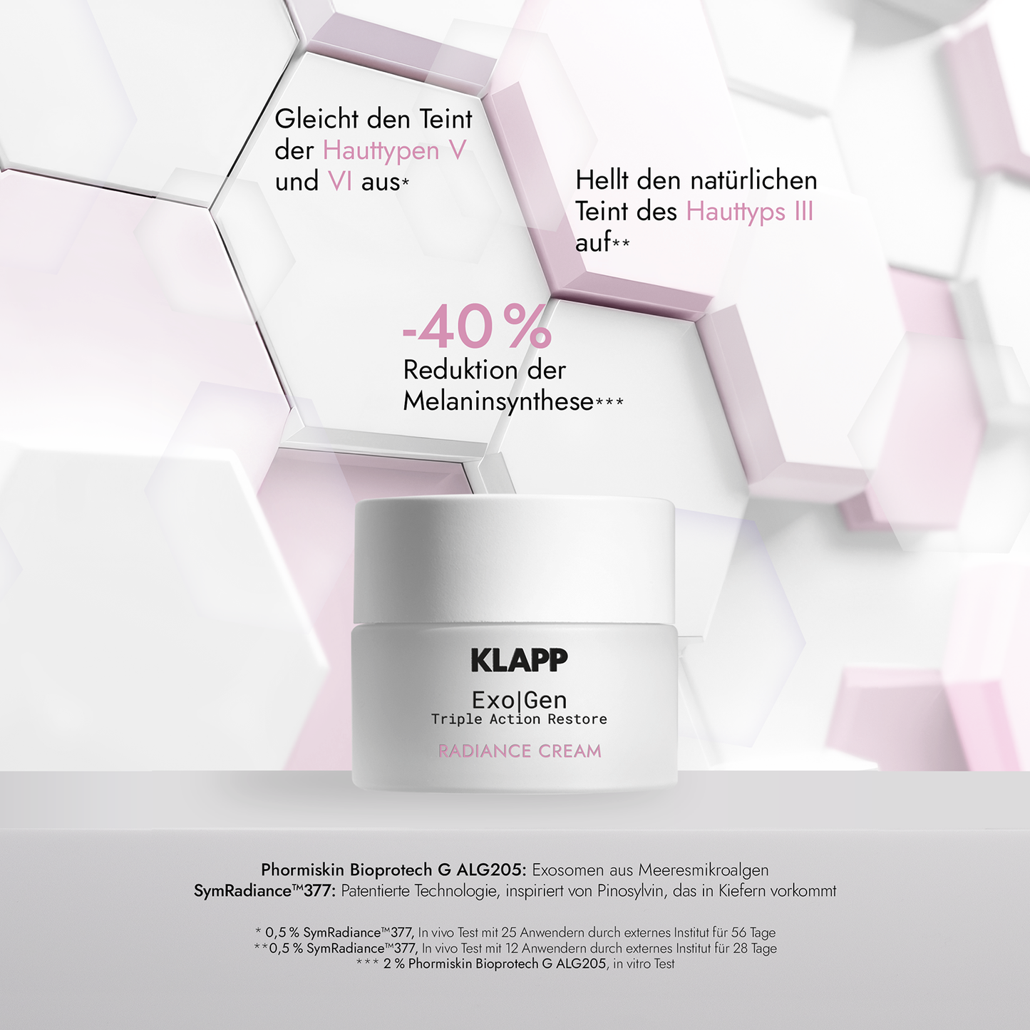 KLAPP Exo|Gen Triple Action Restore Radiance Cream