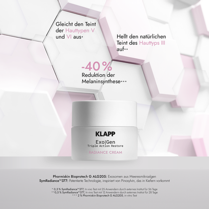 KLAPP Exo|Gen Triple Action Restore Radiance Cream
