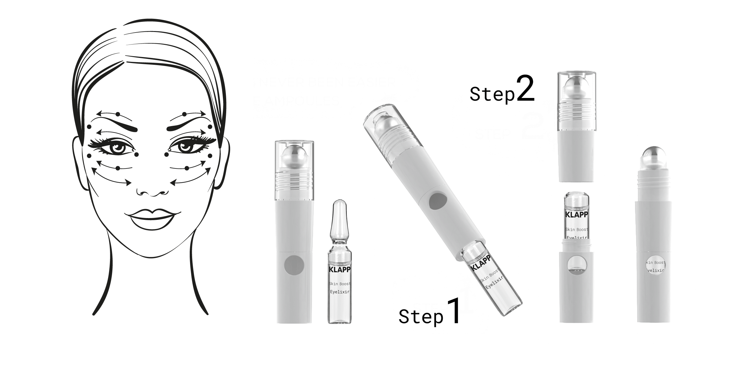 KLAPP Iconics - 45th Anniversary Edition - ASA Peel How to Apply