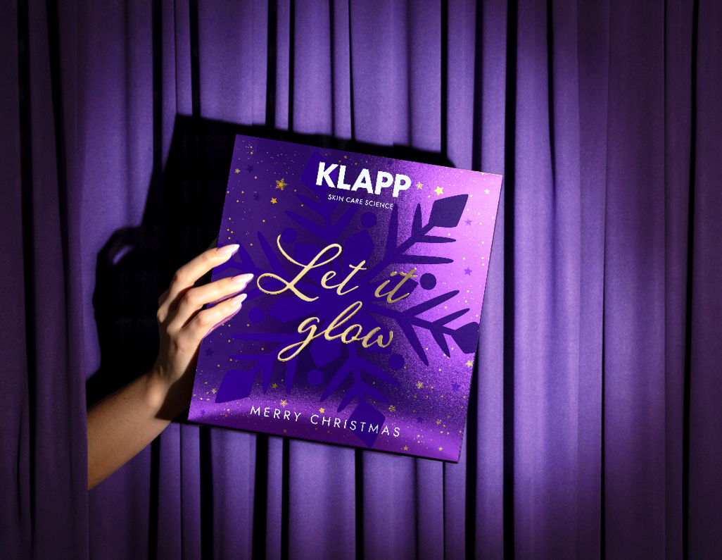 KLAPP Limited XMAS Collection Advent calendar Let it Glow