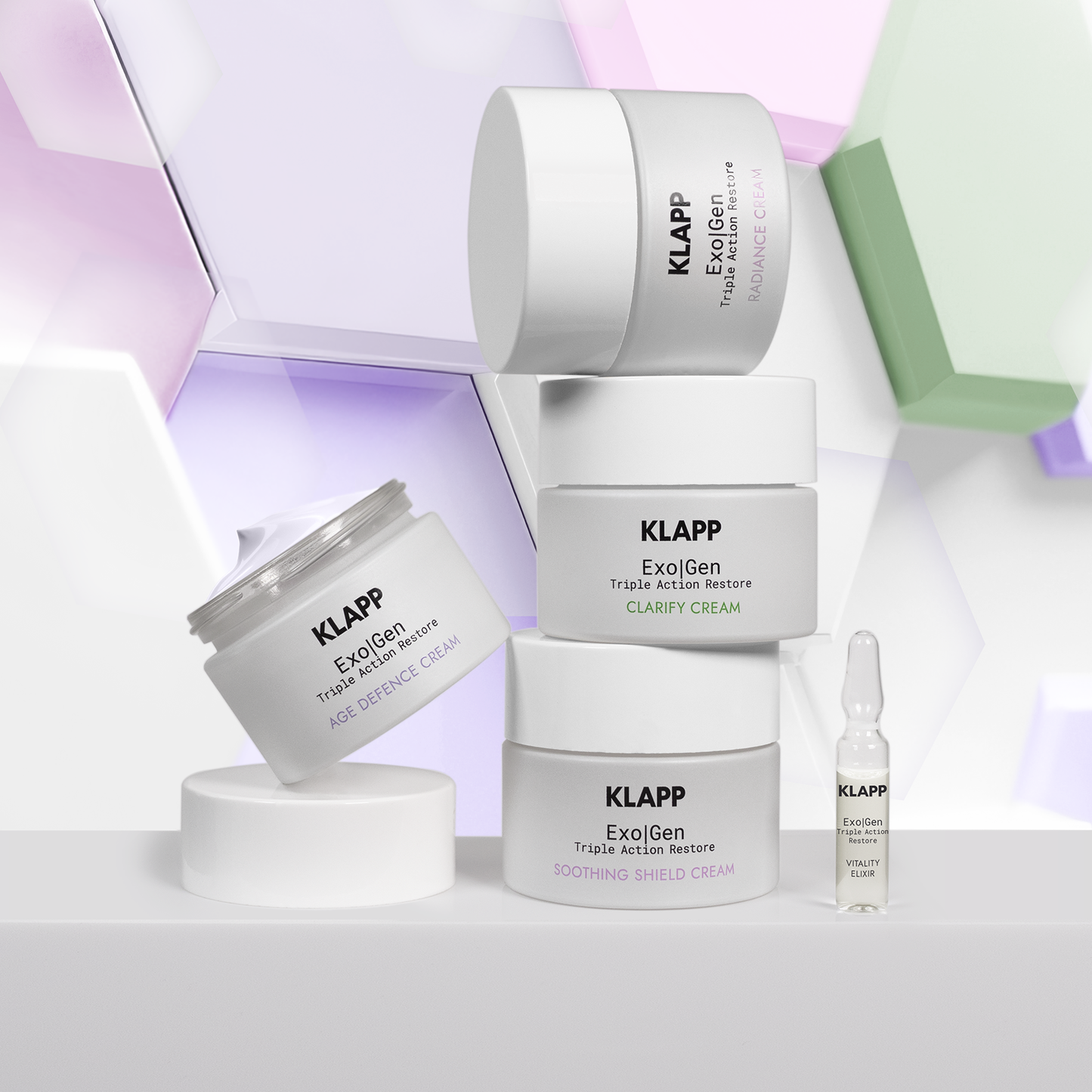 KLAPP Exo|Gen Triple Action Restore Clarify Cream
