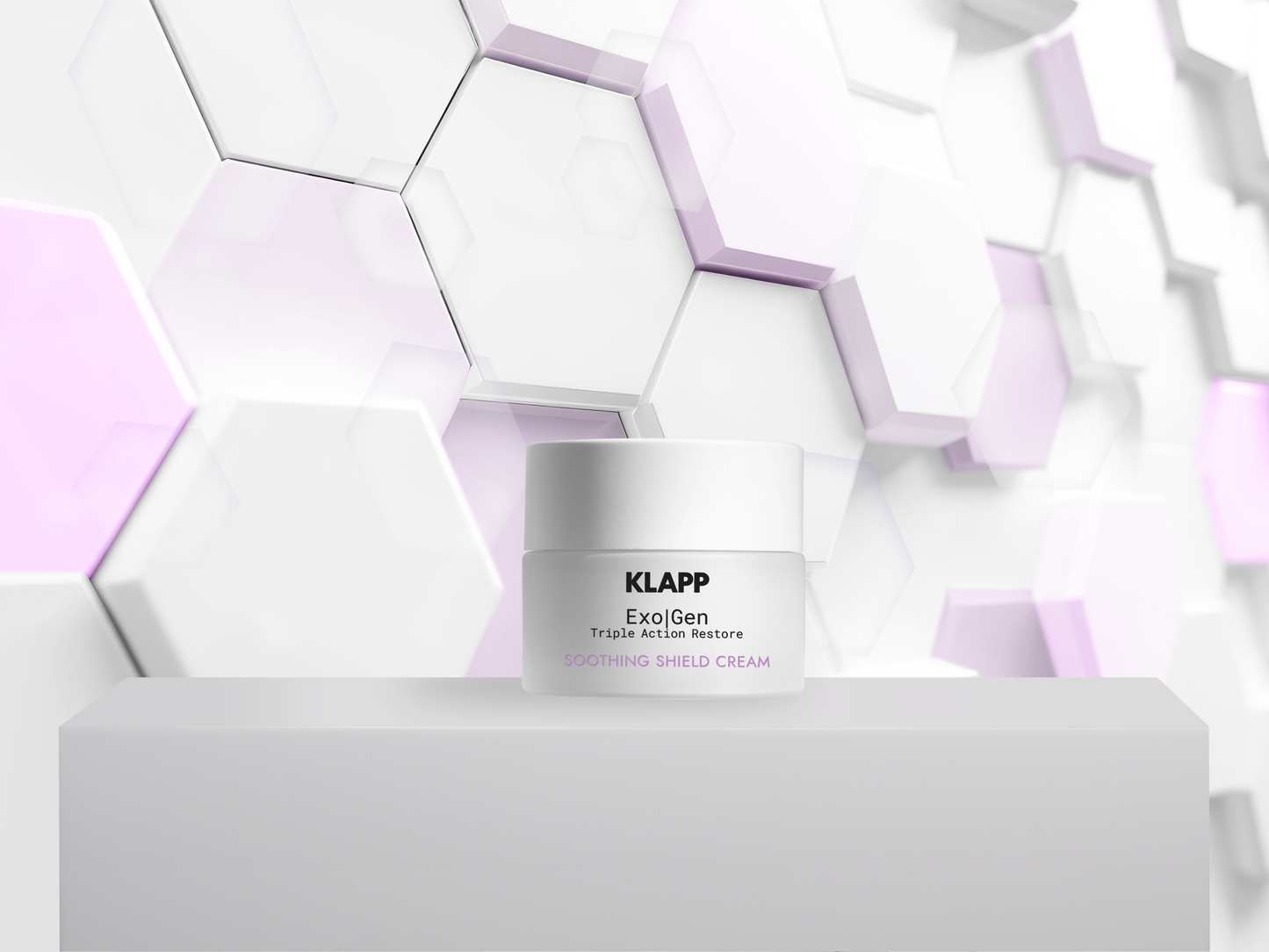 KLAPP Exo|Gen Triple Action Restore Soothing Shield Cream