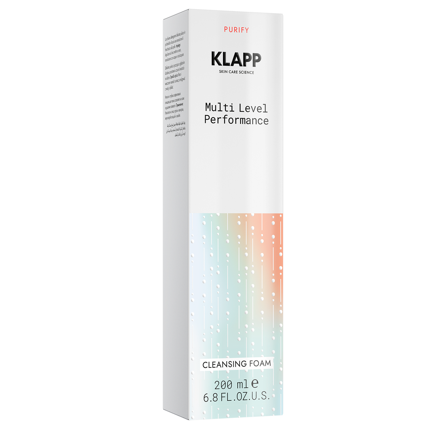 Multi Level Performance Cleansing Foam