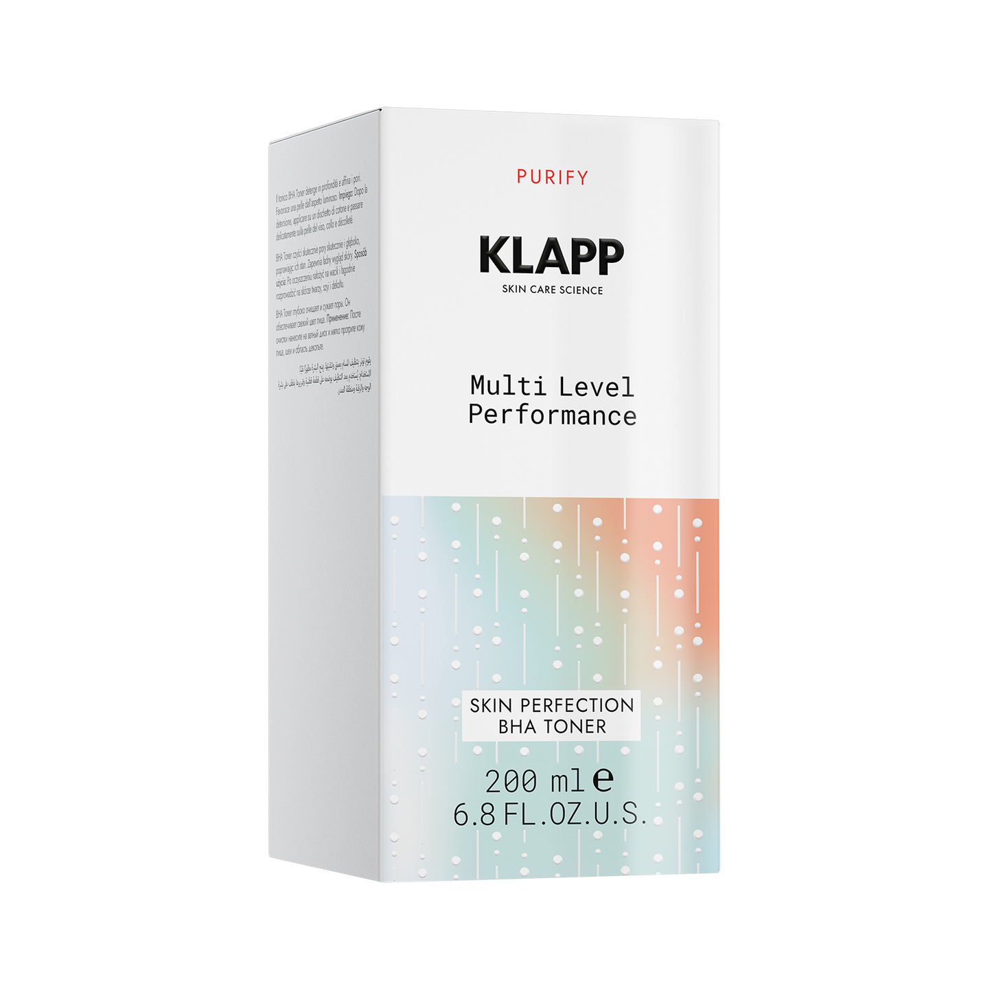 Multi Level Performance Skin Perfection BHA Toner