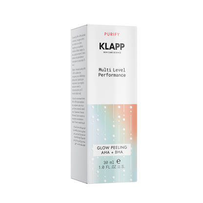 Multi Level Performance Glow Peeling AHA + BHA