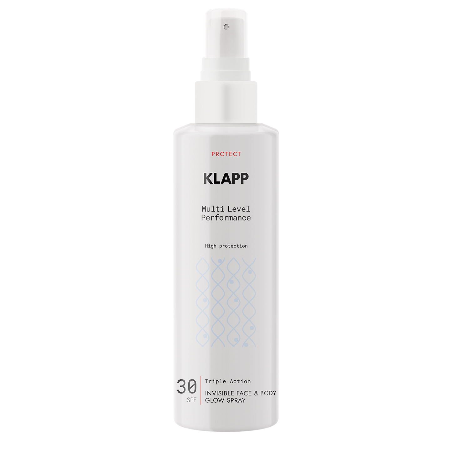 Multi Level Performance Sun Protection Invisible Face & Body Glow Spray SPF 30