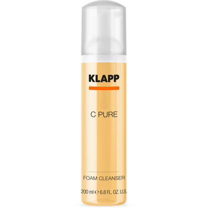 C Pure Foam Cleanser