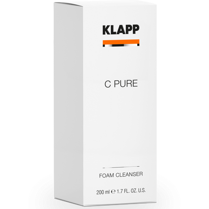 C Pure Foam Cleanser
