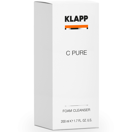 C Pure Foam Cleanser