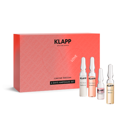 4 days ampoules set - Valentins limited edition 2025