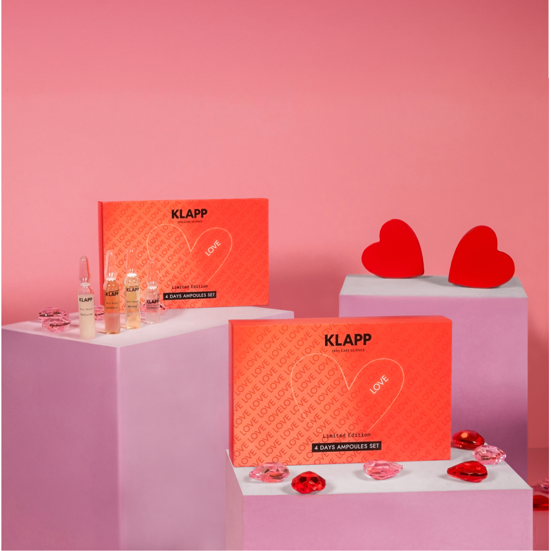 4 days ampoules set - Valentins limited edition 2025