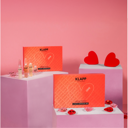 4 days ampoules set - Valentins limited edition 2025