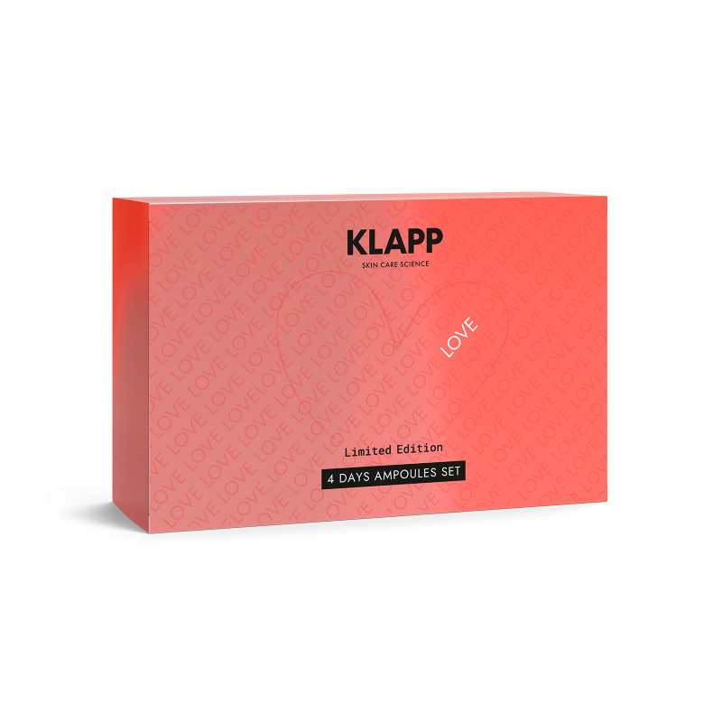 4 days ampoules set - Valentins limited edition 2025